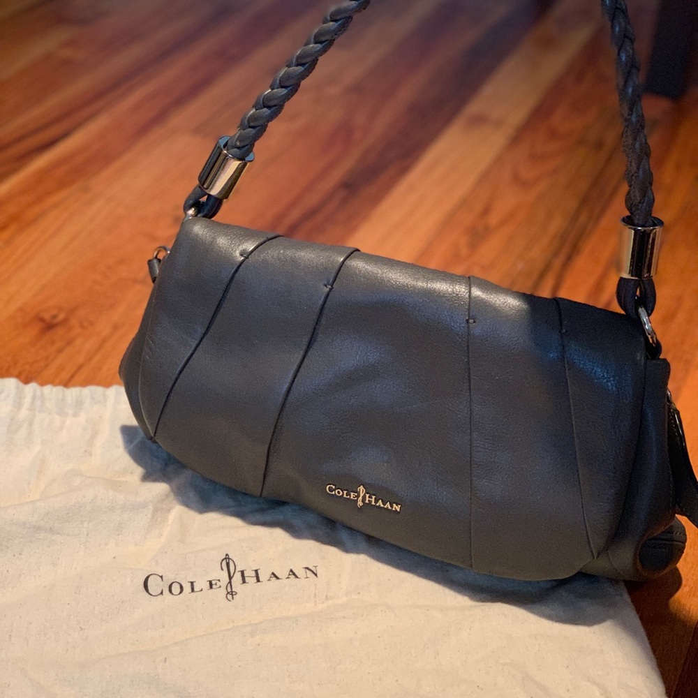 Cole Haan Grey Crossbody Bag